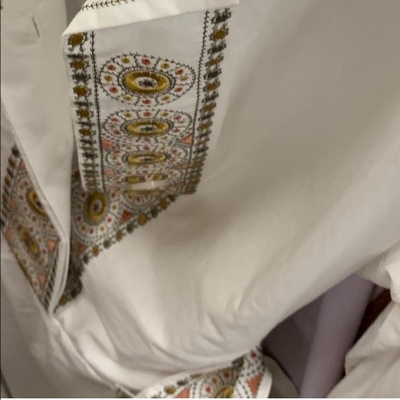 TORY BURCH: Gypsy Jayne Tunic Dress - Picture 7 of 12